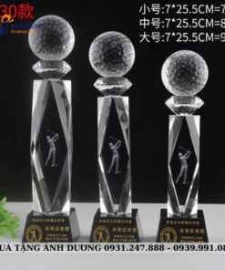 CUP GOLF - CẦU LÔNG - BÓNG - CTT008