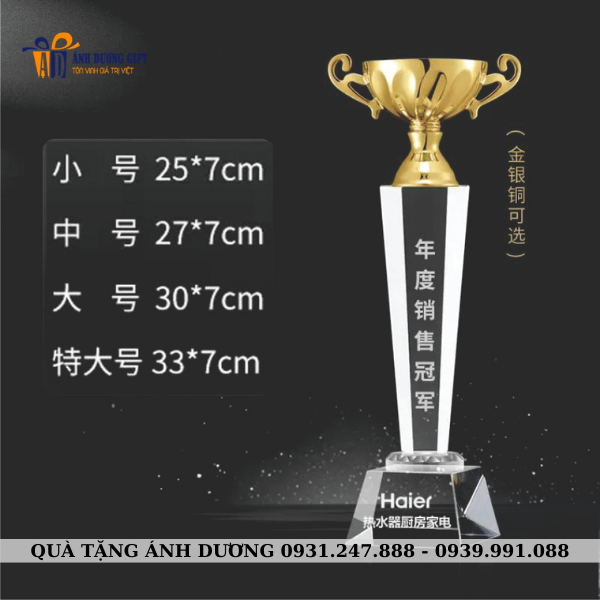 CUP KIM LOẠI - CKL033
